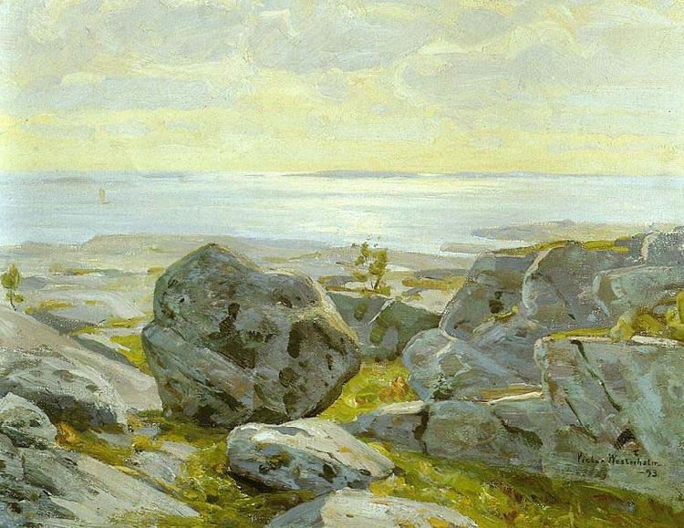 Victor Westerholm Coast view from Alandia